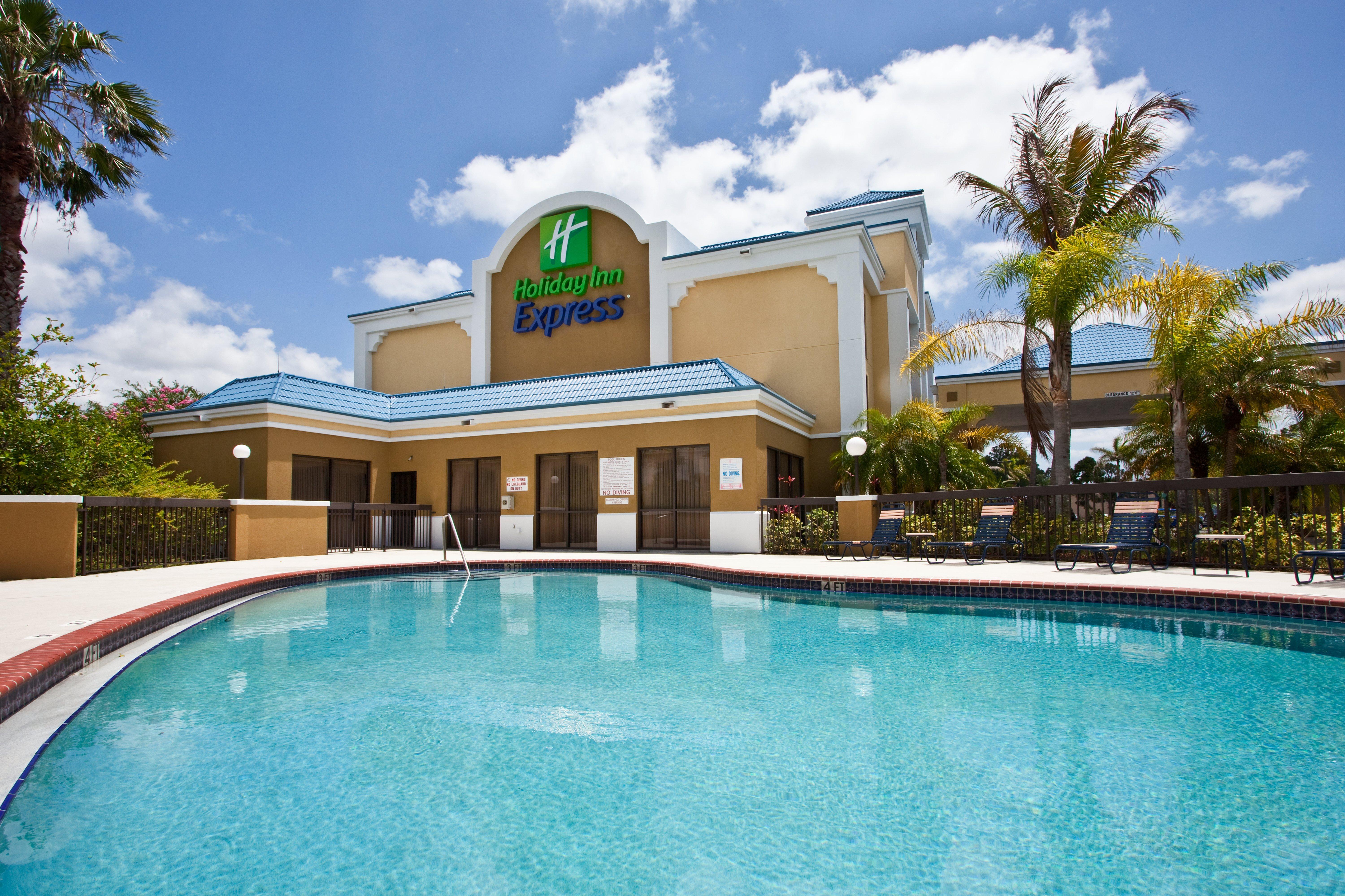 Holiday Inn Express Vero Beach-West I-95 By Ihg Ngoại thất bức ảnh